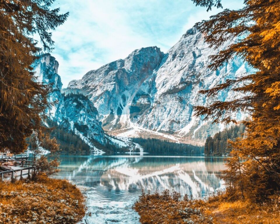 Autumn in Mountains