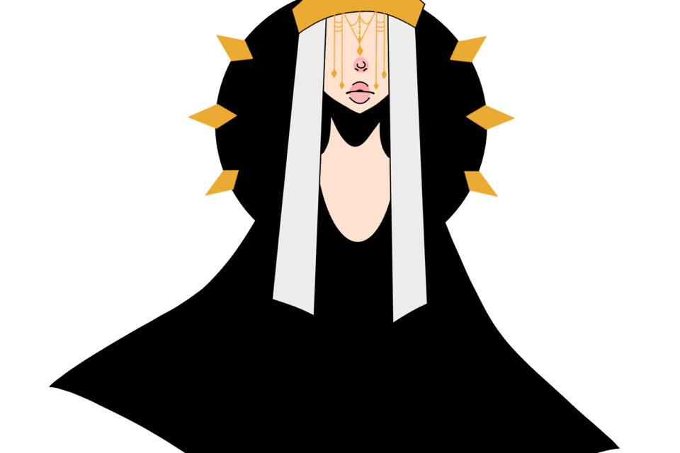 The white lady