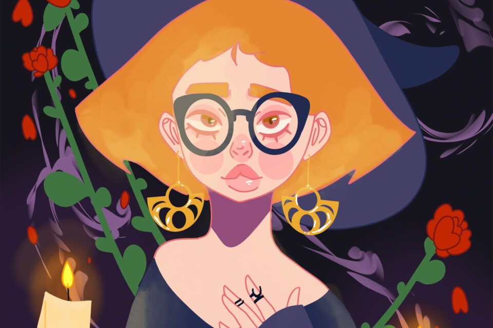 Ksenja the witch