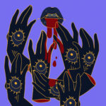 Hands, they give … they steal.